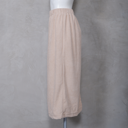 Triset Ladies Rok Midi Wanita Corduroy | Reguler Fit | LN3006972