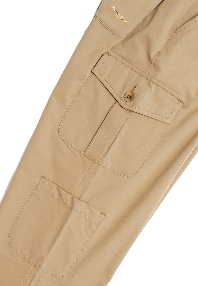 OXA KIDS GIRL HAISLEY CARGO PANTS - OP3100400