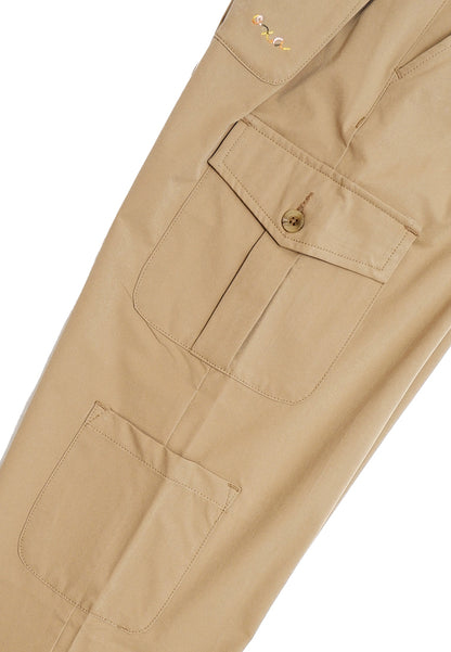 OXA KIDS GIRL HAISLEY CARGO PANTS - OP3100400