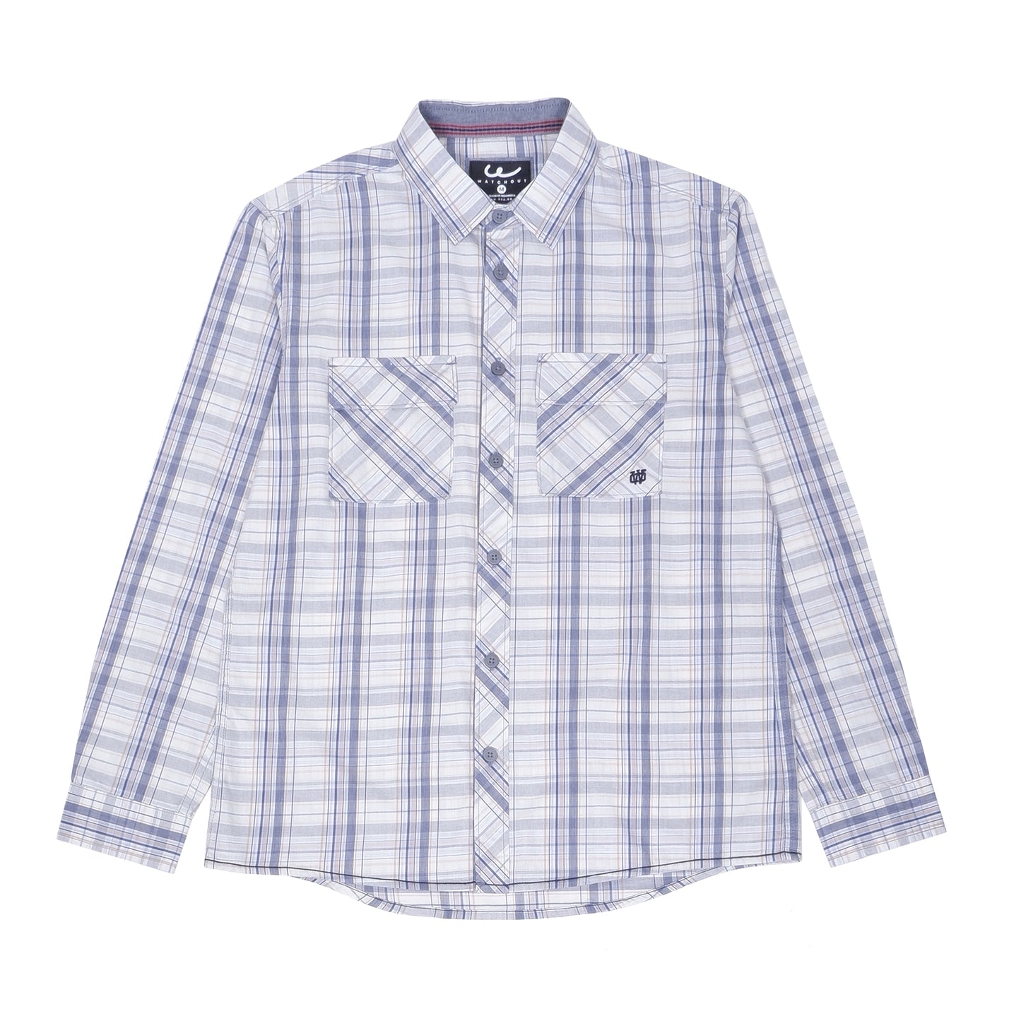 Watchout Pakaian Pria Fresno Shirt - JS303380126