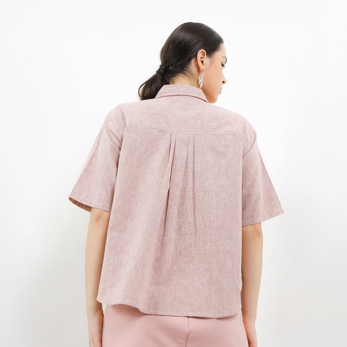 Triset Casual Pakaian Wanita Blouse - TR5051801