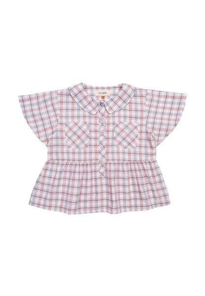 OXA KIDS GIRL ALEXA BLOUSE - OR5101701