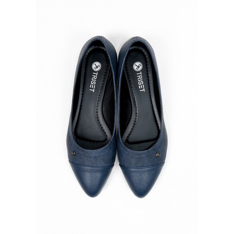 Triset Sepatu Wanita | Flat | Semi Formal | Low Wedges Slip On | TF4201303