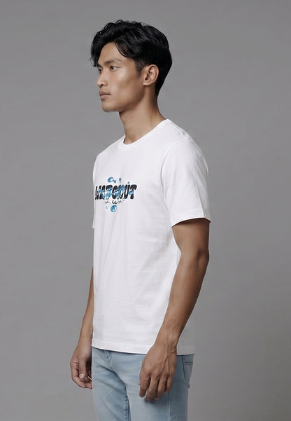Watchout Kaos Pakaian Pria Lengan Pendek Leicester | Reguler Fit | Jeans | JK402760002
