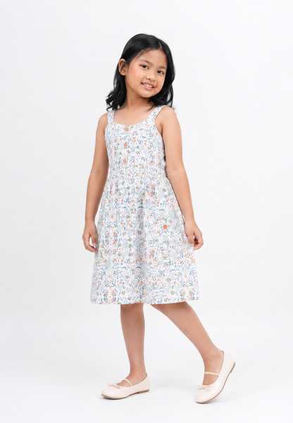 OXA KIDS GIRL AUDREY OVERALL DRESS - OD51021081108