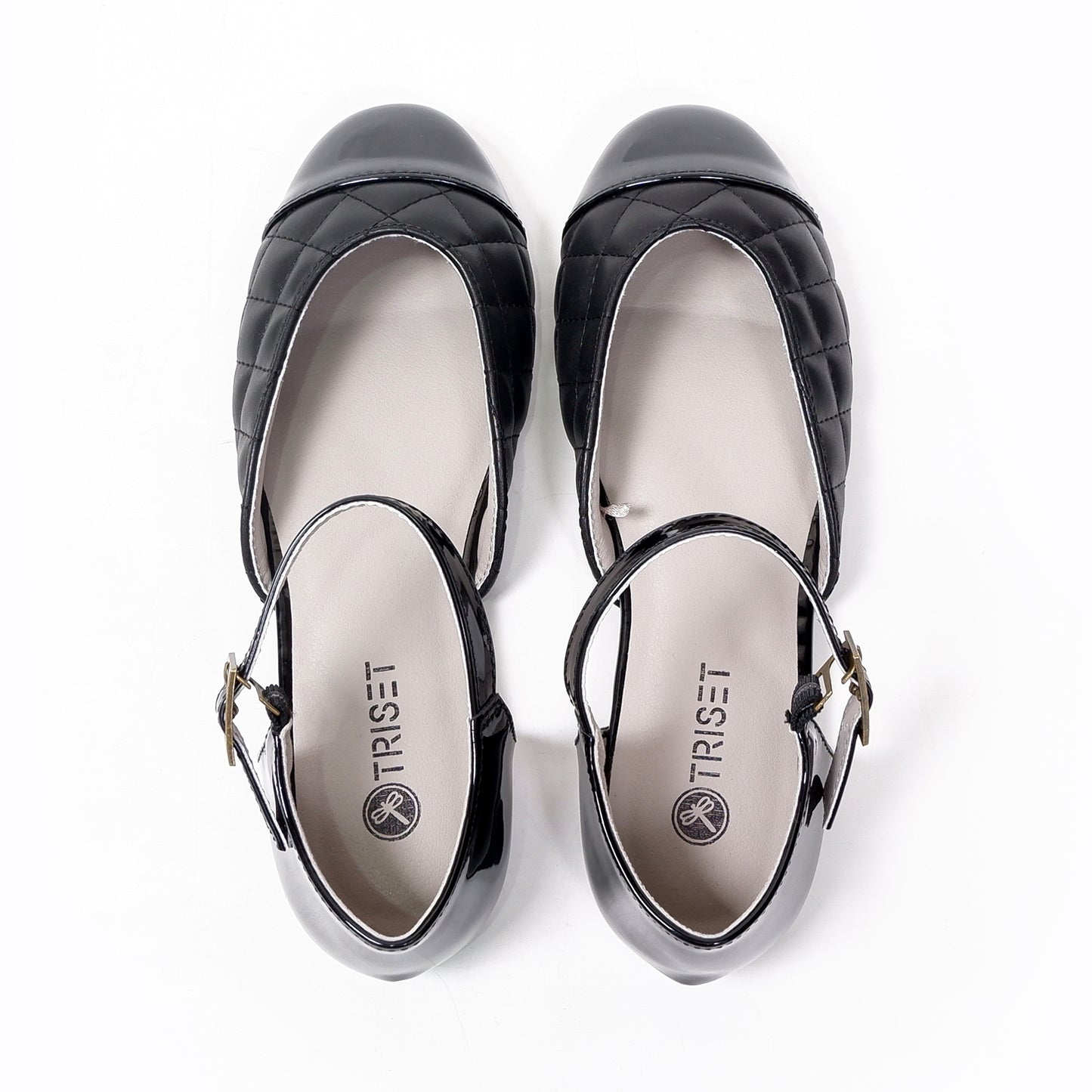 Triset Sepatu Wanita Flat Ballerina - TF3001803
