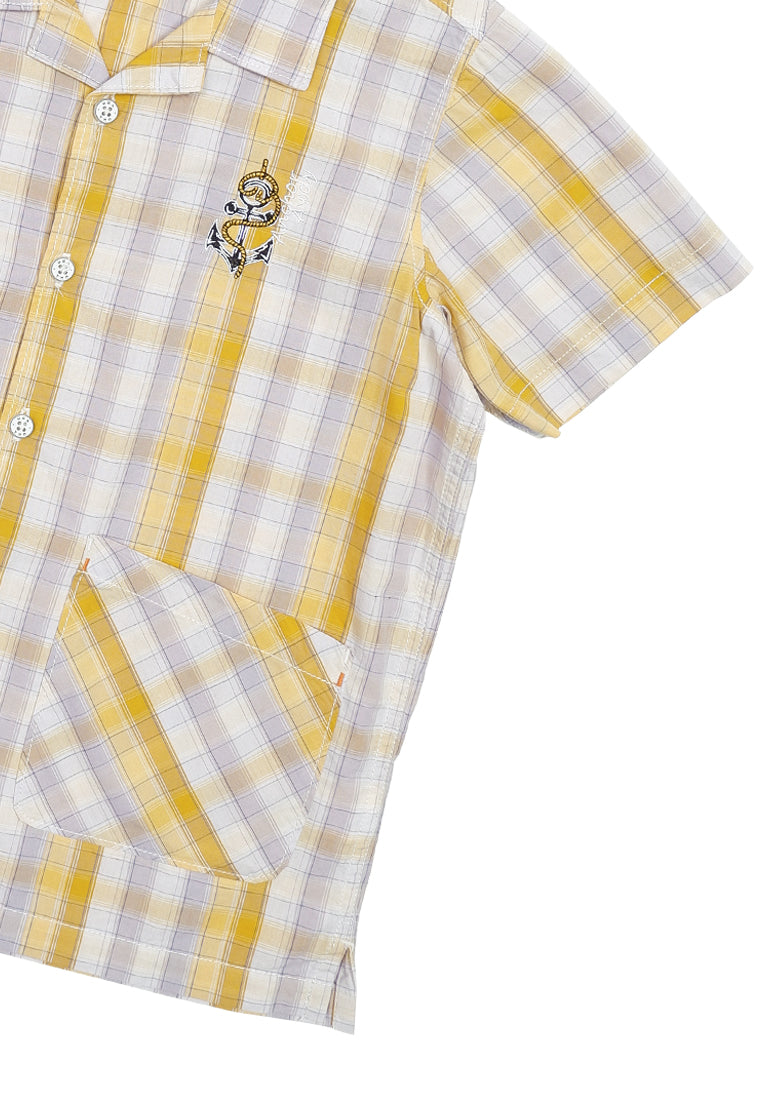 OXA KIDS BOY WISTON SHIRT - OS5104801