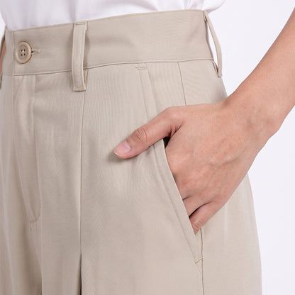 Triset Ladies Celana Panjang Wanita Palazzo Pants High Waist | Relaxed Fit | LP6005690