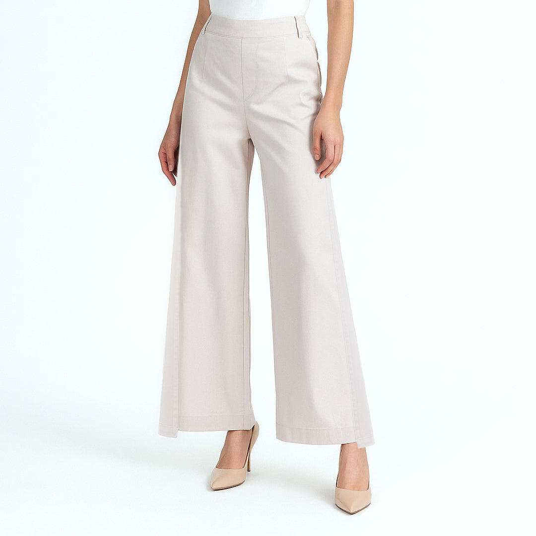 Triset Casual Celana Panjang Wanita Wide Leg Highwaist | Loose Fit | TP1006300