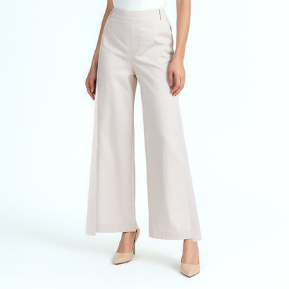 Triset Casual Celana Panjang Wanita Wide Leg Highwaist | Loose Fit | TP1006300