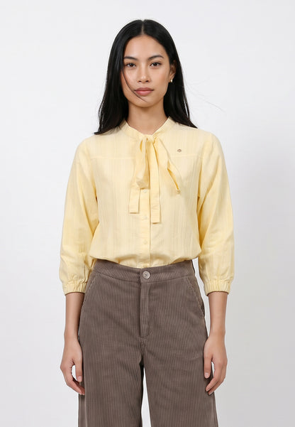 Triset Casual Blouse Wanita Lengan Tiga Perempat | Reguler Fit | TR3105630