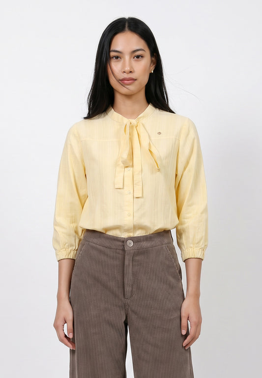 Triset Casual Blouse Wanita Lengan Tiga Perempat | Reguler Fit | TR3105630