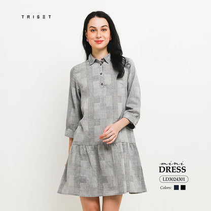 Triset Ladies Pakaian Wanita MADISON BABYDOLL DRESS -  LD3024301