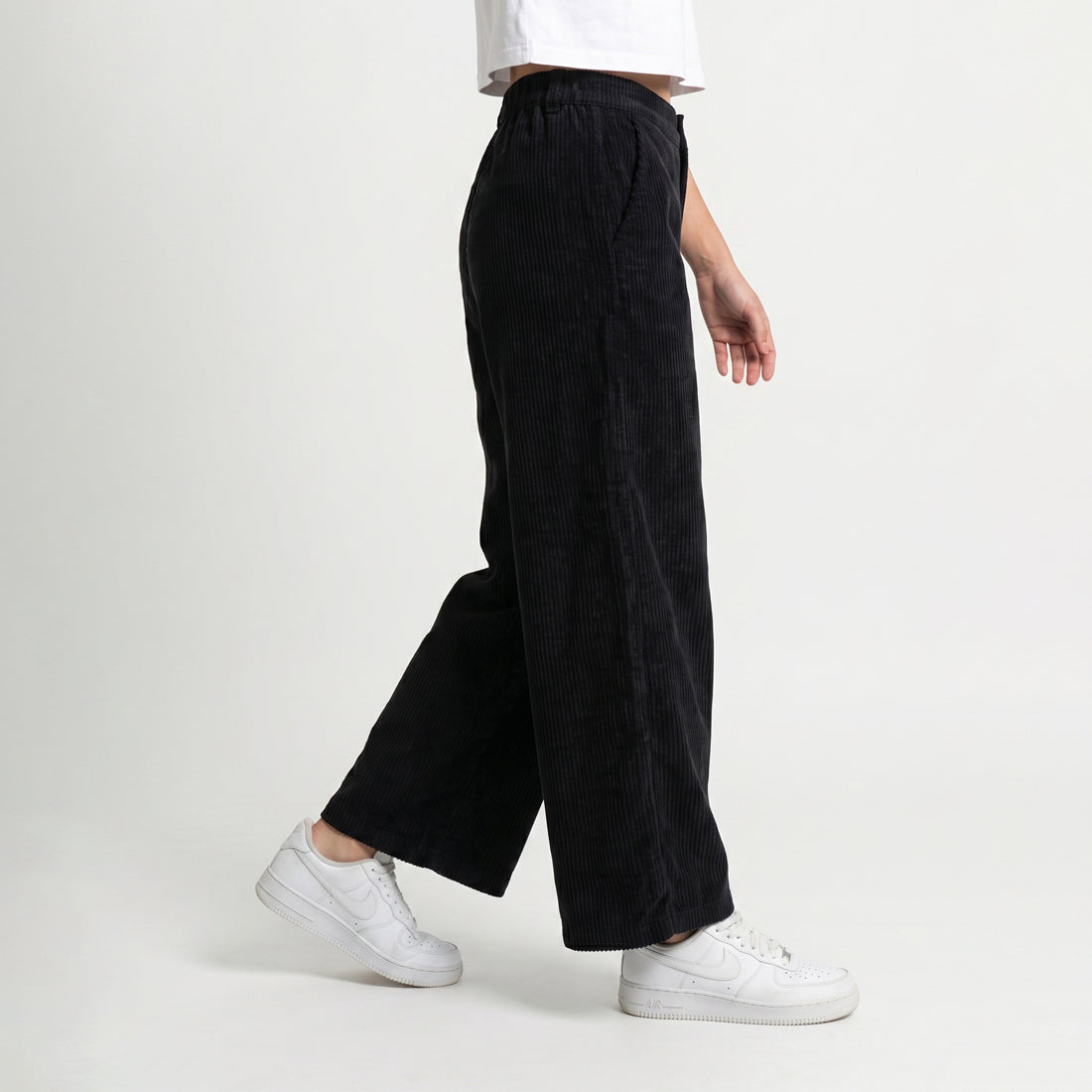 Triset Ladies Celana Panjang Wanita | Cullotes Corduroy | Wide Leg | LP6005272
