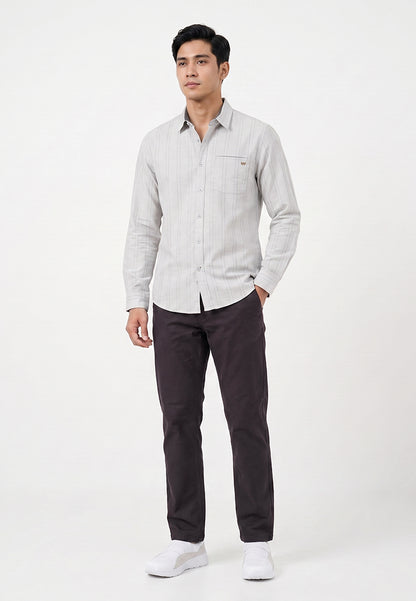 WATCHOUT KEMEJA PRIA LENGAN PANJANG | REGULER FIT | CASUAL | WS302160123