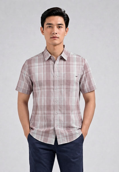 WATCHOUT PAKAIAN PRIA SHORT SLEEVE SHIRT - WS514800104