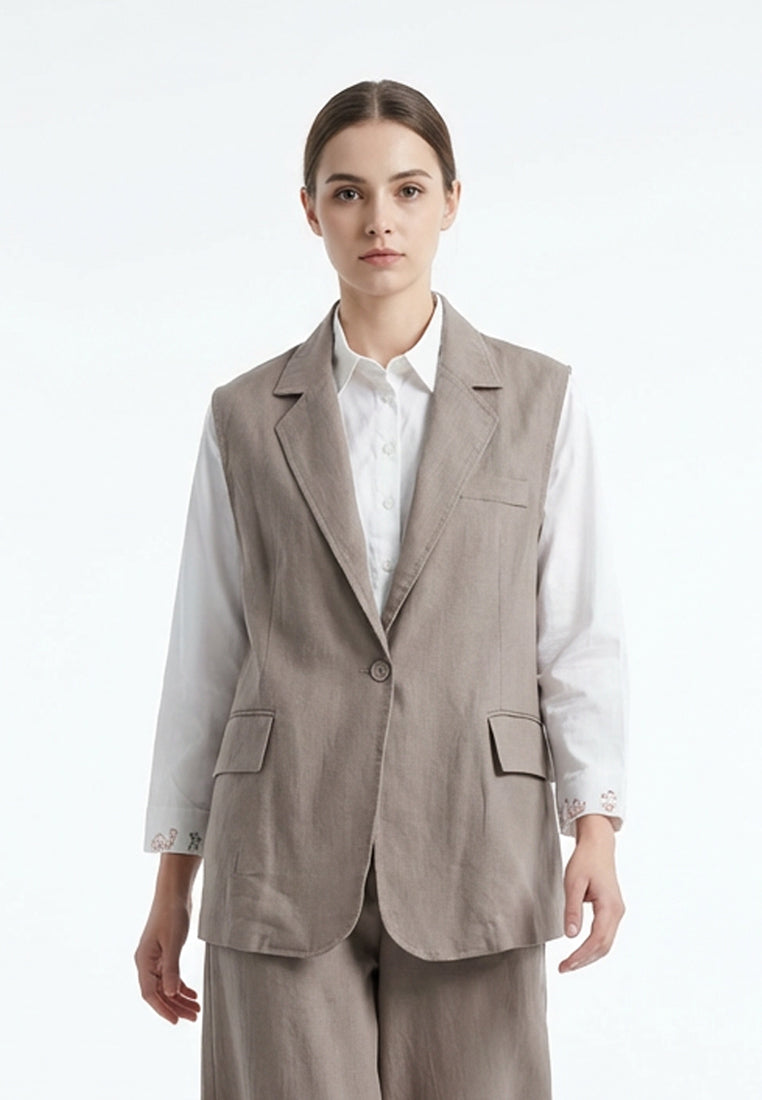 TRISET LADIES VEST - LJ6000400