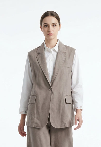 TRISET LADIES VEST - LJ6000400