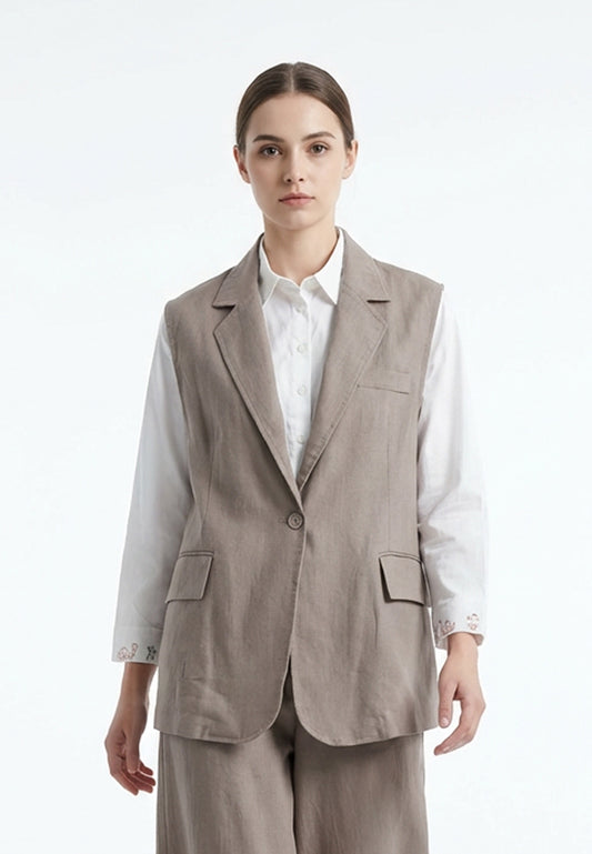 TRISET LADIES VEST - LJ6000400