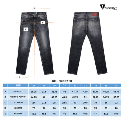 WATCHOUT CELANA PRIA JACKSON SKINNY FIT - JP811090033