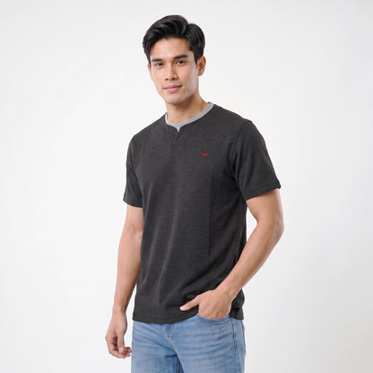 WATCHOUT KAOS PAKAIAN PRIA LENGAN PENDEK V-NECK | REGULER FIT | CASUAL | WK401290001