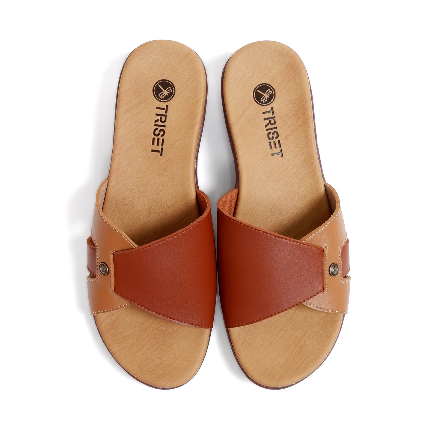 TRISET SANDALS WANITA Wedges - TQ6100703