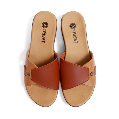 TRISET SANDALS WANITA Wedges - TQ6100703