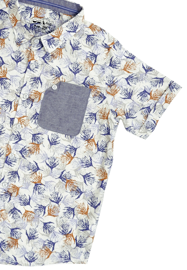 OXA KIDS BOY AUSTIN SHIRT - OS5105108