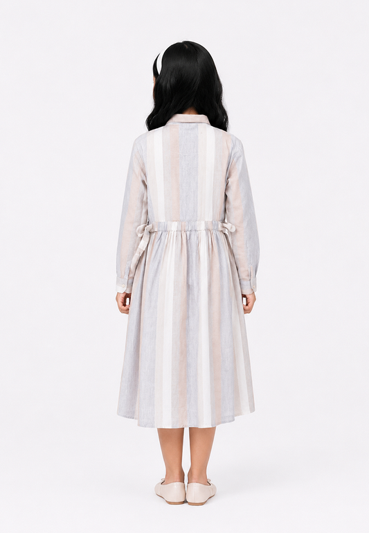 OXA KIDS GIRL DRESS - OD3100401
