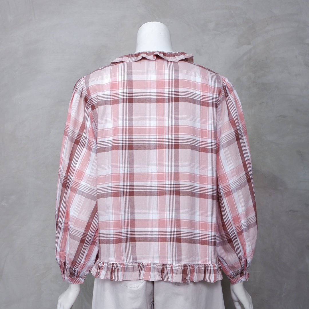 Triset Casual Pakaian Wanita Blouse - TR3103001