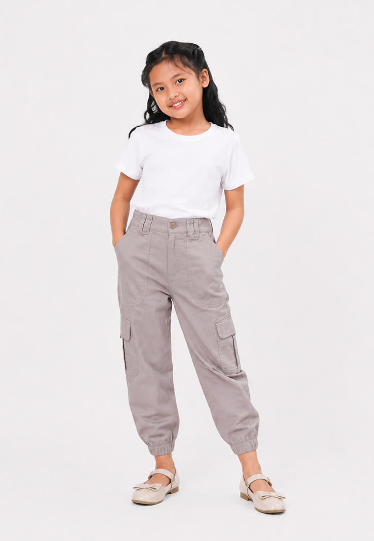 OXA KIDS GIRL CARGO PANTS - OP3100100