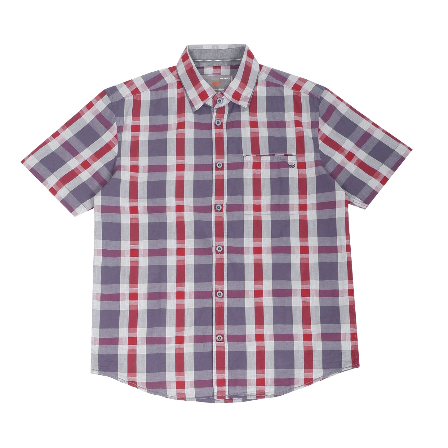 WATCHOUT PAKAIAN PRIA SHORT SLEEVE SHIRT - WS514780128