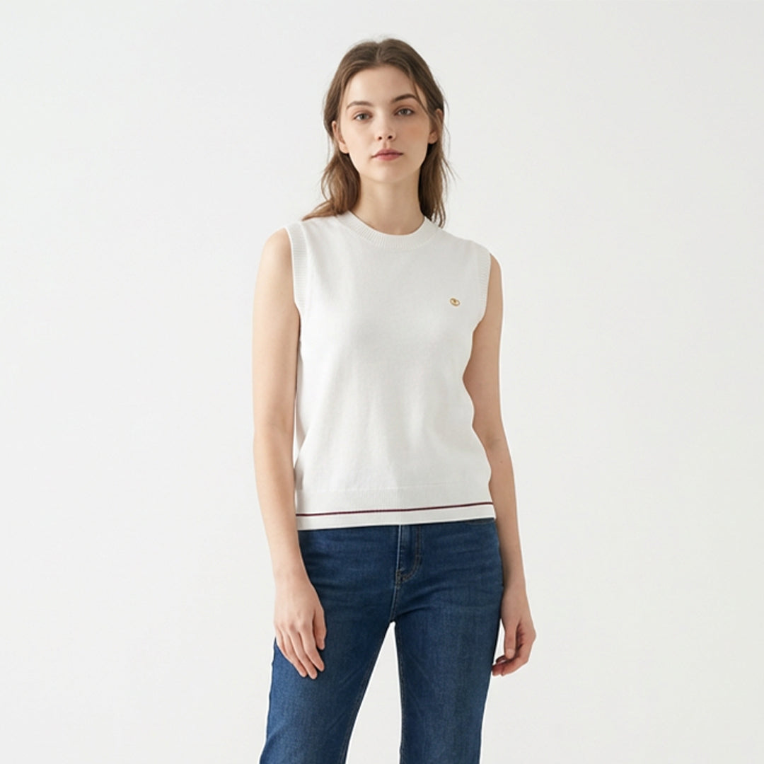 Triset Casual Vest Knit Wanita - TM1000790