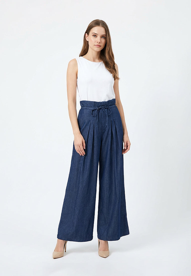 TRISET CASUAL CULLOTE PANTS - TP8005830