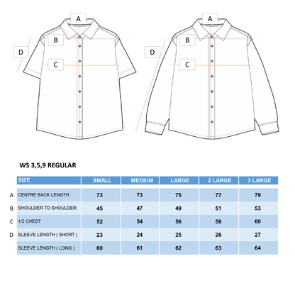WATCHOUT PAKAIAN PRIA LANCESTER SHIRT - WS302090102