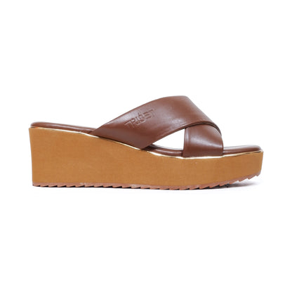 Triset Sandal Wanita | Casual | Wedges | - TQ6400203