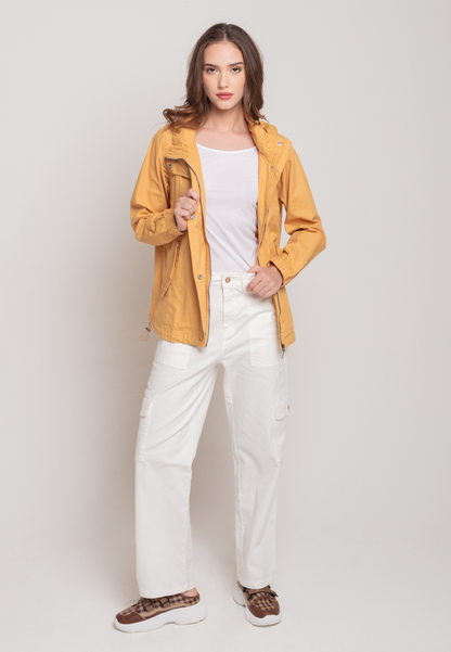 Triset Casual Jacket Parka Wanita Hoodie | Reguler Fit | TJ3029900