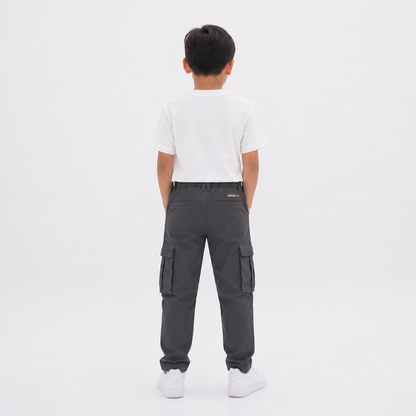 OXA KIDS BOY ZACK LONG PANTS CARGO - OO7100600
