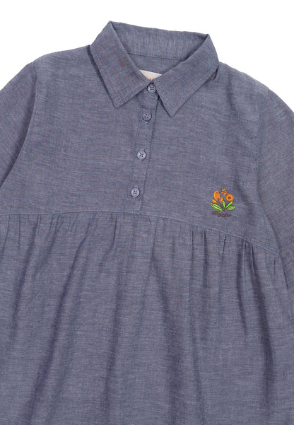 OXA KIDS GIRL KIRANA BLOUSE - OR5101500