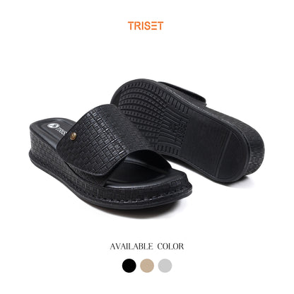 TRISET SANDALS Wanita Wedges - TQ6100103