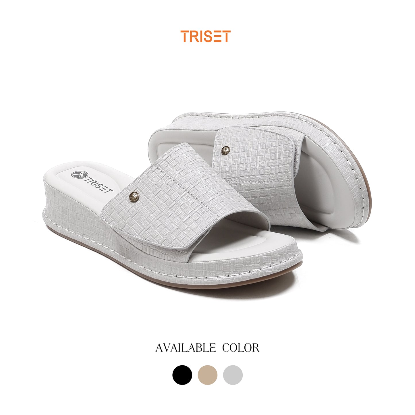 TRISET SANDALS Wanita Wedges - TQ6100103