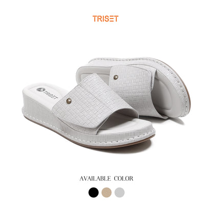 TRISET SANDALS Wanita Wedges - TQ6100103
