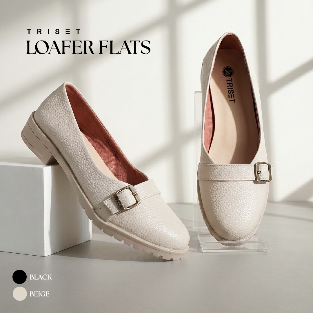 Triset Sepatu Wanita | Formal | Casual | Ballerina Flats | TE4002603