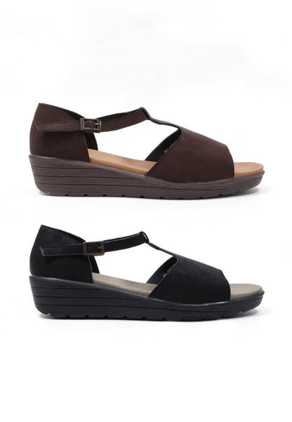 TRISET SANDAL WEDGES - TQ1000103