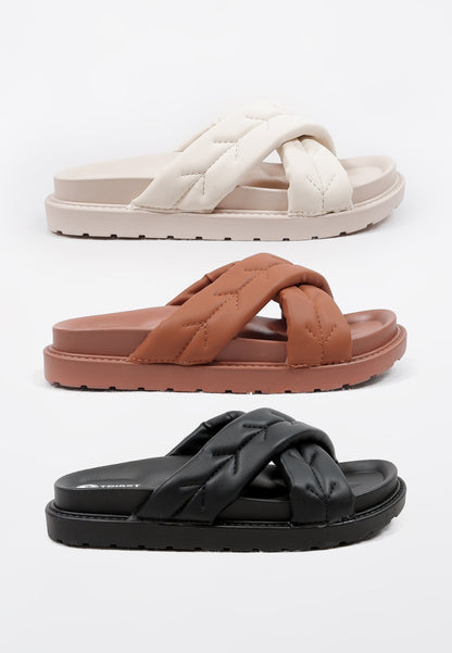 TRISET SANDALS Wanita Flats - TF6025103