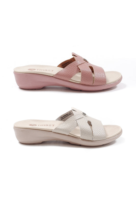 Triset Sandal Wedges Wanita - TQ6008003