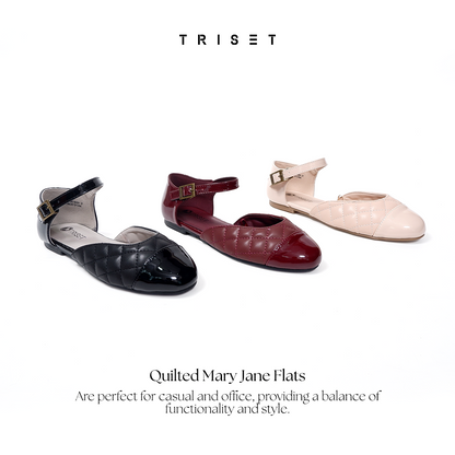 Triset Sepatu Wanita | Casual | Semi Formal | Flat | Ballerina | Mary Jane | TF3001803