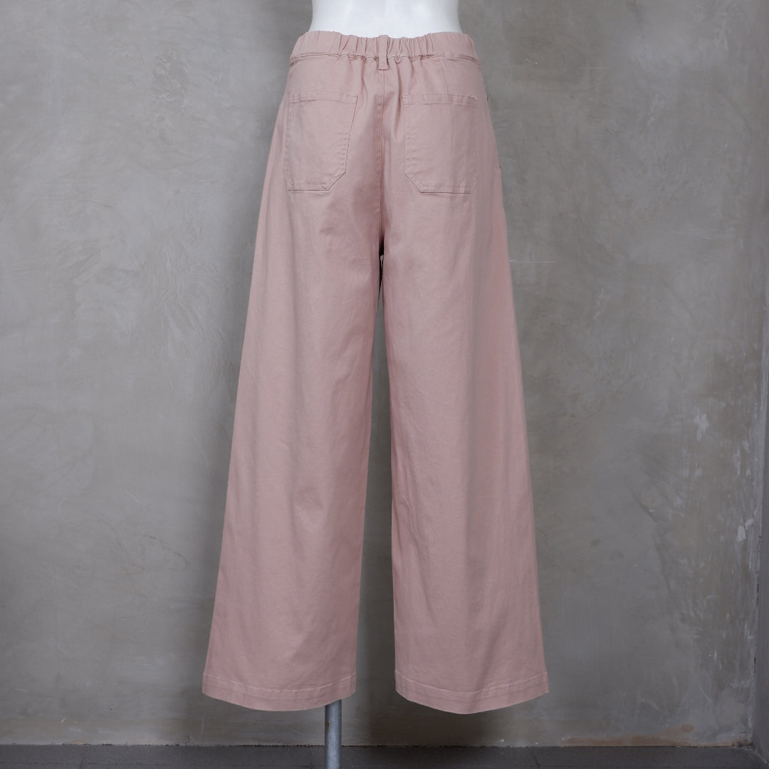 Triset Casual Celana Panjang Wanita Wide Leg Highwaist | Loose Fit | TP1006300