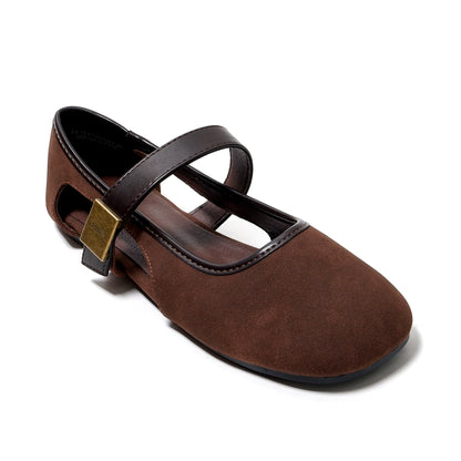 Triset Sepatu Wanita | D'Orsay | Mary Jane | Flat | Semi Formal | TF4104103