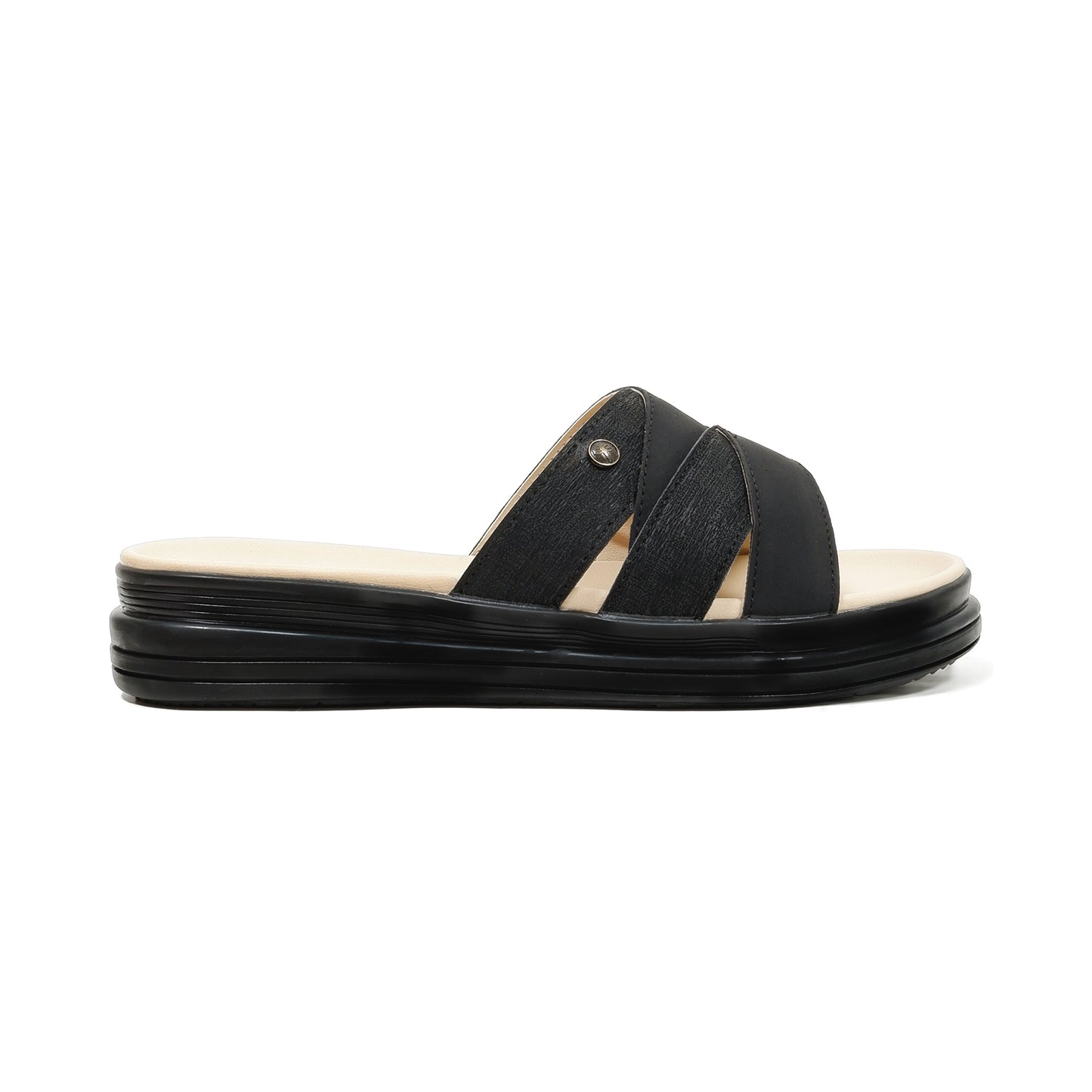 Triset Sandal Wanita | Cross-Strap | Wedges | Flat | TF6100703
